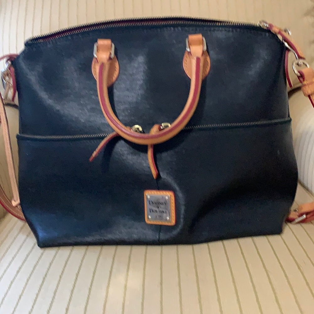 Dooney & Bourke Black Satchel